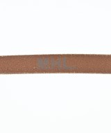 MHL.（エムエイチエル）ベルト 黒 サイズ:- レディース/2200607988260