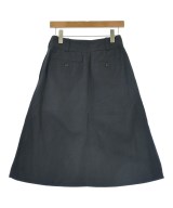 MHL.（エムエイチエル）ロング・マキシ丈スカート 紺 サイズ:1(S位) レディース/2200613623049