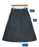 MHL.（エムエイチエル）ロング・マキシ丈スカート 紺 サイズ:1(S位) レディース/2200613623049
