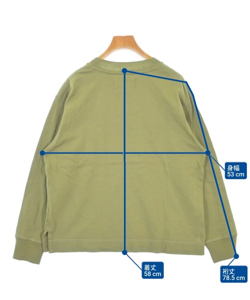 MHL.（エムエイチエル）Tシャツ・カットソー カーキ サイズ:2(M位) レディース/2200617082026