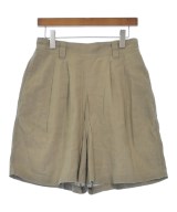 MHL.（エムエイチエル）ショートパンツ カーキ サイズ:2(M位) レディース/2200617208051