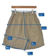 MHL.（エムエイチエル）ショートパンツ カーキ サイズ:2(M位) レディース/2200617208051