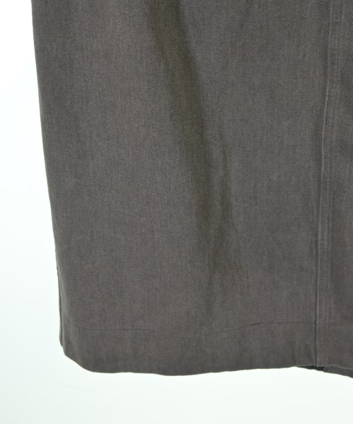 MHL.（エムエイチエル）ひざ丈スカート グレー サイズ:1(S位) レディース/2200617208068