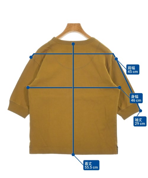 MHL.（エムエイチエル）Tシャツ・カットソー ベージュ サイズ:2(M位) レディース/2200617545033