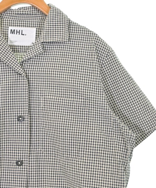 MHL.（エムエイチエル）カジュアルシャツ 黒 サイズ:3(L位) レディース/2200614089080