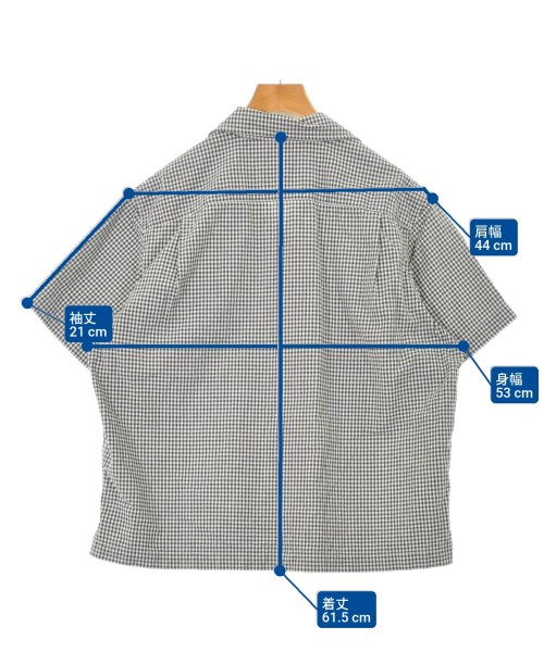 MHL.（エムエイチエル）カジュアルシャツ 黒 サイズ:3(L位) レディース/2200614089080