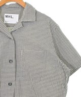 MHL.（エムエイチエル）カジュアルシャツ 黒 サイズ:3(L位) レディース/2200614089080