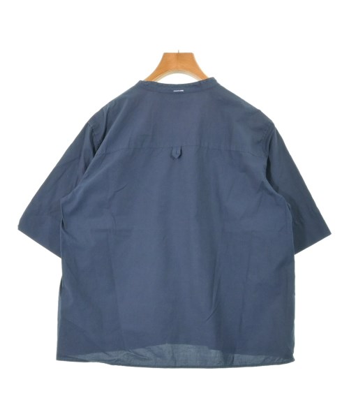 MHL.（エムエイチエル）カジュアルシャツ 紺 サイズ:1(S位) レディース/2200614089097