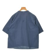 MHL.（エムエイチエル）カジュアルシャツ 紺 サイズ:1(S位) レディース/2200614089097