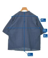 MHL.（エムエイチエル）カジュアルシャツ 紺 サイズ:1(S位) レディース/2200614089097