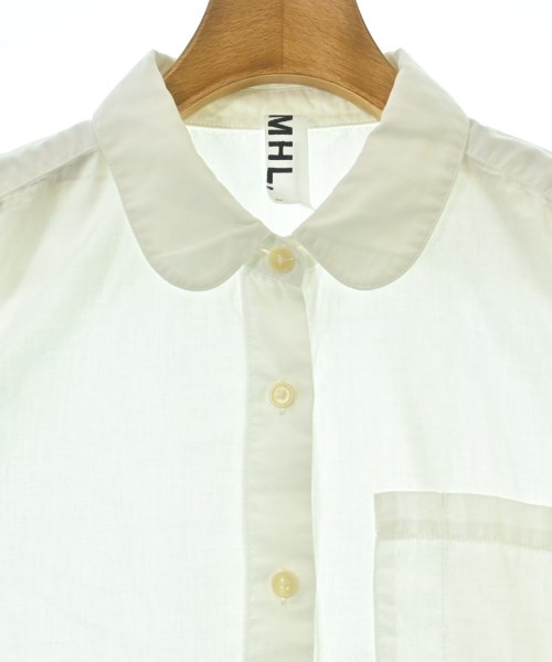 MHL.（エムエイチエル）ブラウス 白 サイズ:1(S位) レディース/2200618103027