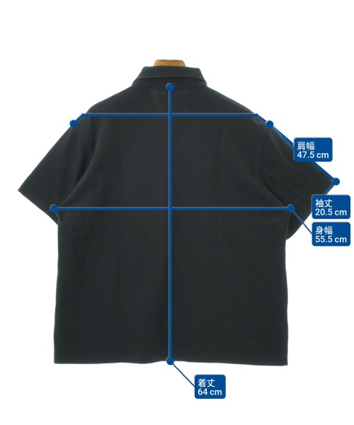 MHL.（エムエイチエル）ポロシャツ 黒 サイズ:2(M位) レディース/2200614420036