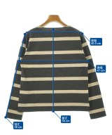 MHL.（エムエイチエル）Tシャツ・カットソー グレー サイズ:2(M位) レディース/2200618328130