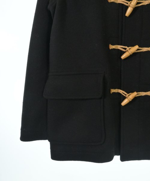 MHL.（エムエイチエル）ダッフルコート 黒 サイズ:L メンズ/2200618417018