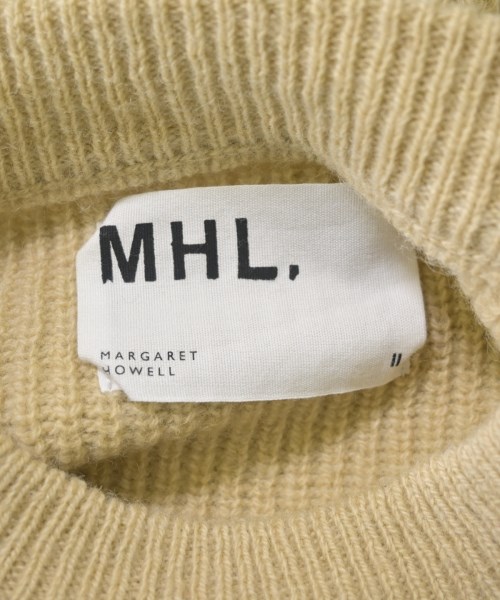 MHL.（エムエイチエル）ニット・セーター ベージュ サイズ:2(M位) レディース/2200618417025