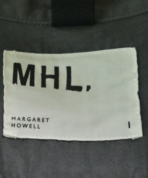 MHL.（エムエイチエル）カジュアルシャツ グレー サイズ:1(S位) レディース/2200618417049