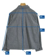 MHL.（エムエイチエル）カジュアルシャツ 紺 サイズ:1(S位) レディース/2200618417056