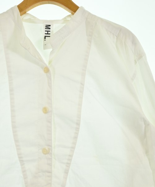 MHL.（エムエイチエル）カジュアルシャツ 白 サイズ:1(S位) レディース/2200618417063