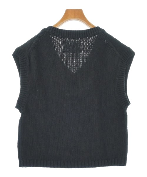 MHL.（エムエイチエル）ベスト 黒 サイズ:2(M位) レディース/2200618417087