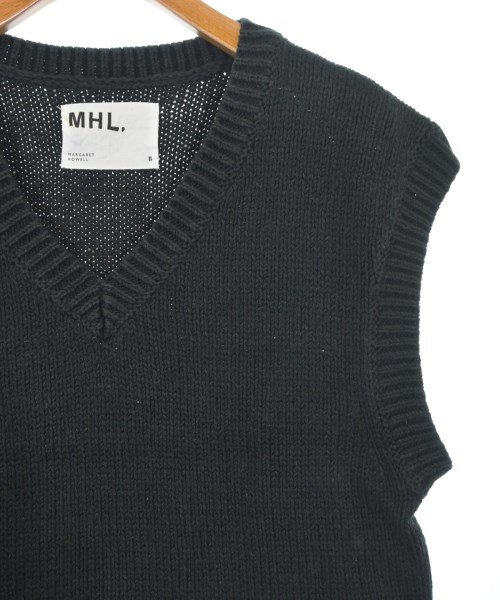 MHL.（エムエイチエル）ベスト 黒 サイズ:2(M位) レディース/2200618417087
