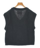 MHL.（エムエイチエル）ベスト 黒 サイズ:2(M位) レディース/2200618417087