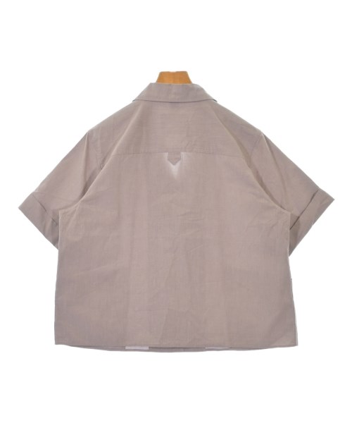 MHL.（エムエイチエル）カジュアルシャツ 茶 サイズ:1(S位) レディース/2200610665035