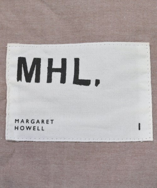 MHL.（エムエイチエル）カジュアルシャツ 茶 サイズ:1(S位) レディース/2200610665035