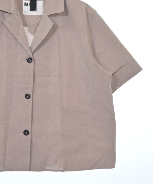 MHL.（エムエイチエル）カジュアルシャツ 茶 サイズ:1(S位) レディース/2200610665035