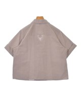 MHL.（エムエイチエル）カジュアルシャツ 茶 サイズ:1(S位) レディース/2200610665035