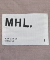 MHL.（エムエイチエル）カジュアルシャツ 茶 サイズ:1(S位) レディース/2200610665035