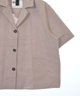 MHL.（エムエイチエル）カジュアルシャツ 茶 サイズ:1(S位) レディース/2200610665035