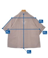 MHL.（エムエイチエル）カジュアルシャツ 茶 サイズ:1(S位) レディース/2200610665035