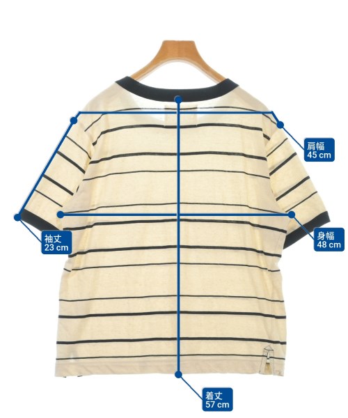 MHL.（エムエイチエル）Tシャツ・カットソー ベージュ サイズ:2(M位) レディース/2200610665073