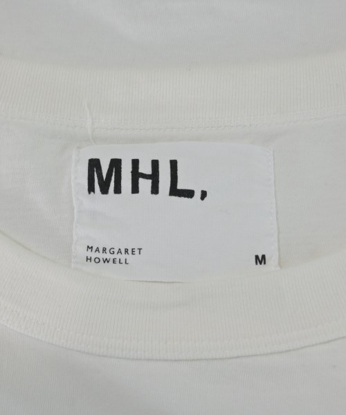 MHL.（エムエイチエル）Tシャツ・カットソー 白 サイズ:M メンズ/2200613694094