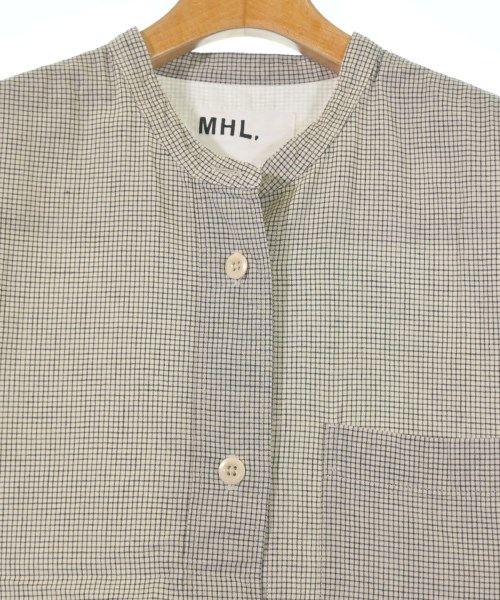 MHL.（エムエイチエル）カジュアルシャツ 白 サイズ:2(M位) レディース/2200618388011