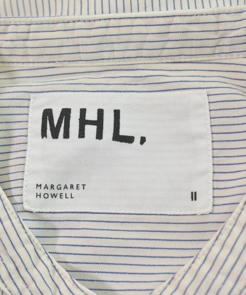 MHL.（エムエイチエル）カジュアルシャツ 白 サイズ:2(M位) レディース/2200618388028
