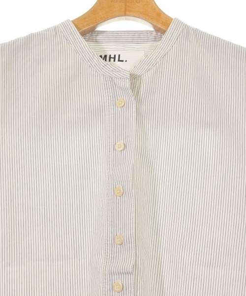 MHL.（エムエイチエル）カジュアルシャツ 白 サイズ:2(M位) レディース/2200618388028