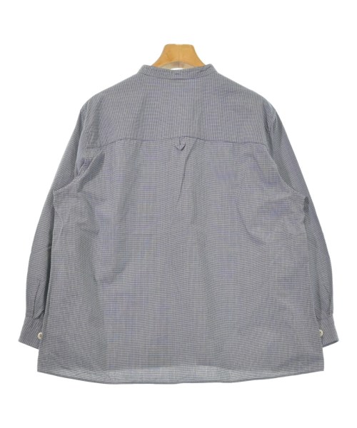 MHL.（エムエイチエル）カジュアルシャツ 紺 サイズ:3(L位) レディース/2200618388035