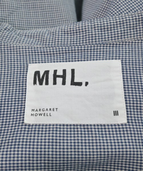 MHL.（エムエイチエル）カジュアルシャツ 紺 サイズ:3(L位) レディース/2200618388035