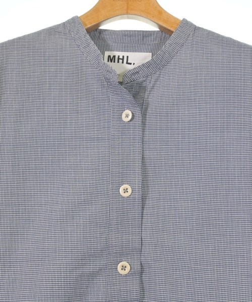 MHL.（エムエイチエル）カジュアルシャツ 紺 サイズ:3(L位) レディース/2200618388035