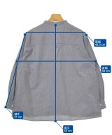 MHL.（エムエイチエル）カジュアルシャツ 紺 サイズ:3(L位) レディース/2200618388035