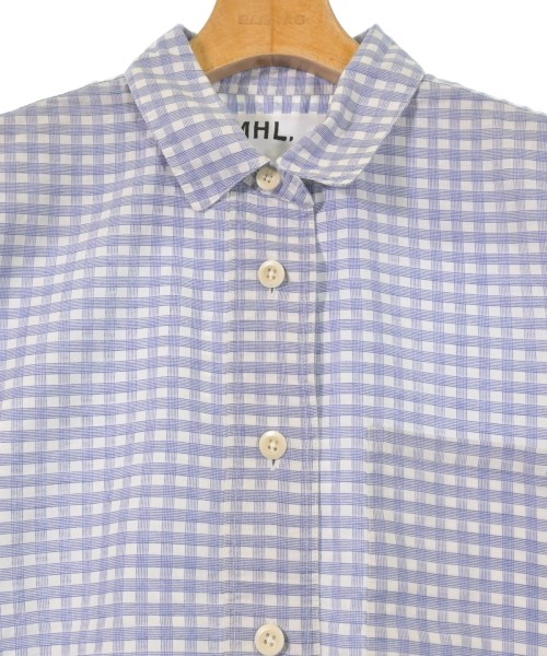 MHL.（エムエイチエル）カジュアルシャツ 青 サイズ:2(M位) レディース/2200618388042