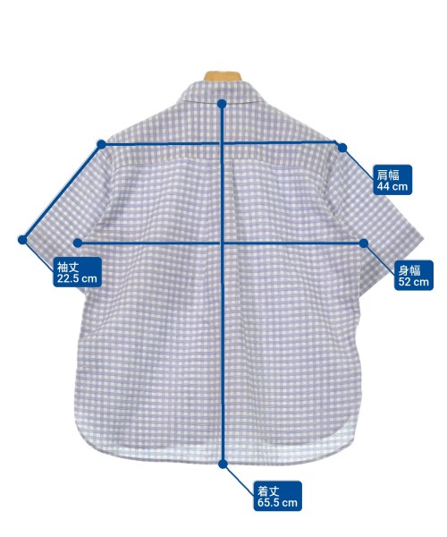 MHL.（エムエイチエル）カジュアルシャツ 青 サイズ:2(M位) レディース/2200618388042