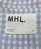 MHL.（エムエイチエル）カジュアルシャツ 青 サイズ:2(M位) レディース/2200618388042