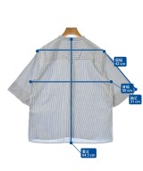 MHL.（エムエイチエル）カジュアルシャツ 青 サイズ:2(M位) レディース/2200618388059