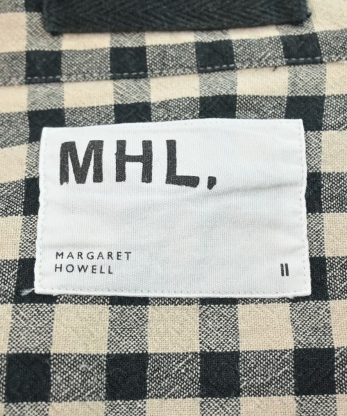 MHL.（エムエイチエル）カジュアルシャツ 黒 サイズ:2(M位) レディース/2200618388066