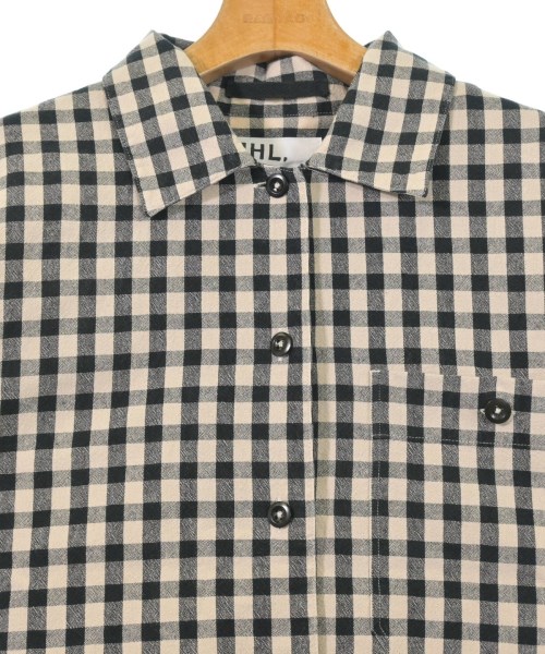 MHL.（エムエイチエル）カジュアルシャツ 黒 サイズ:2(M位) レディース/2200618388066