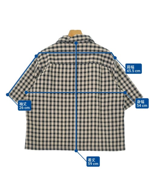 MHL.（エムエイチエル）カジュアルシャツ 黒 サイズ:2(M位) レディース/2200618388066