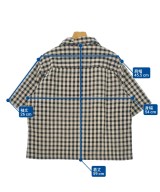 MHL.（エムエイチエル）カジュアルシャツ 黒 サイズ:2(M位) レディース/2200618388066