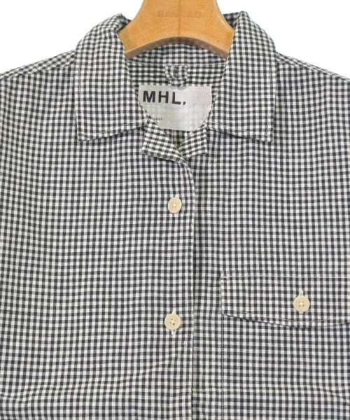 MHL.（エムエイチエル）カジュアルシャツ 黒 サイズ:2(M位) レディース/2200618388073